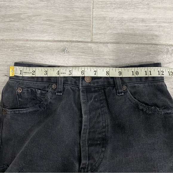 Re/Done x Levi Flare Bootcut Jeans Size 24 - Picture 8 of 11